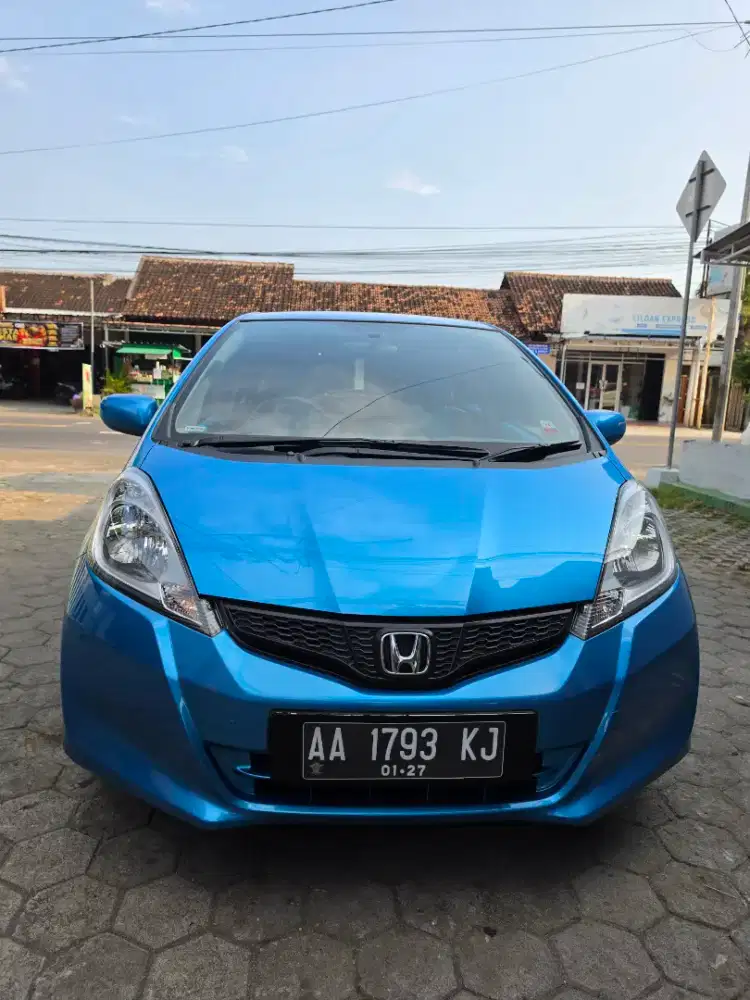 Jazz s manual tahun 2012