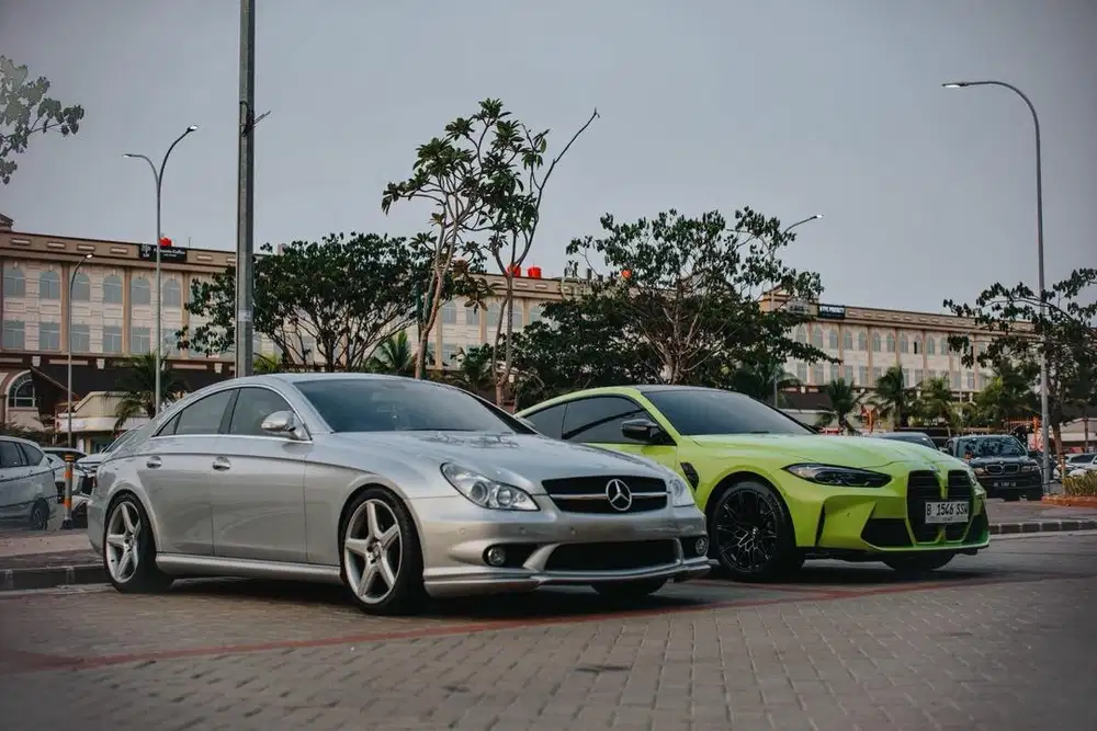 Mercedes Benz CLS 350 (Collector Item) C219