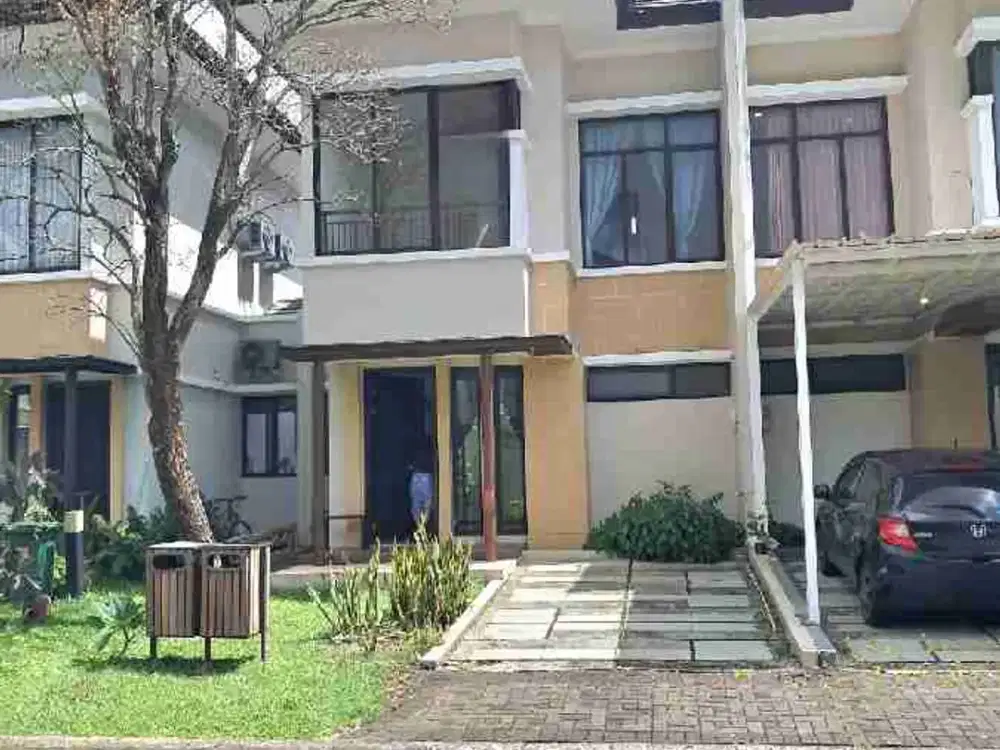 Rumah Semi Furnish Hadap Utara di The Eminent cluster ilustria bsd
