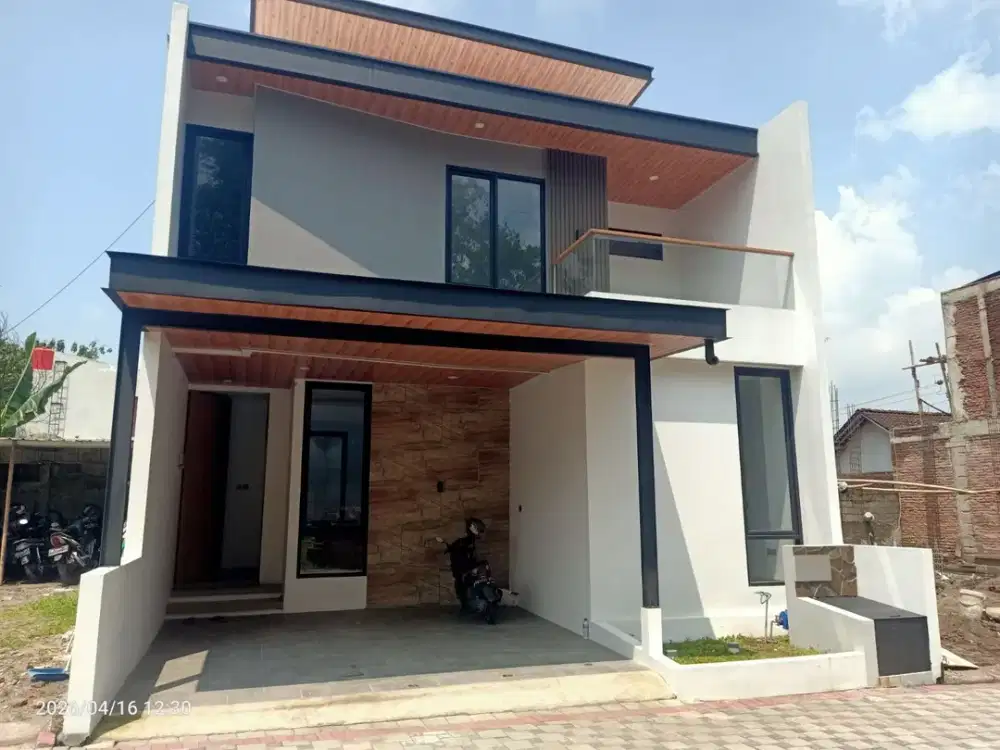 Rumah Di Jogja Sukoharjo, Ngaglik, Sleman dekat Jalan Kaliurang Km 12.5, Kampus UII, Lapangan Klidon, Jl Besi Jangkang