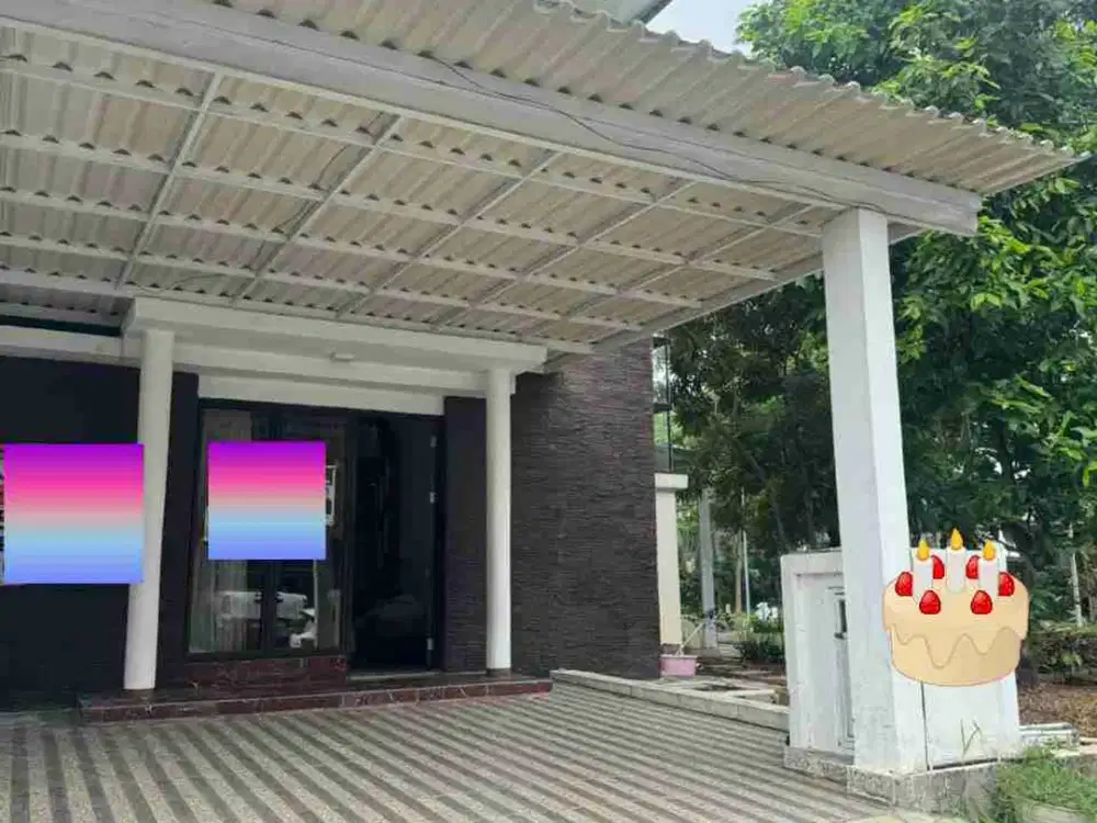 Rumah Furnished Siap Huni di Cluster ASERA HARAPAN INDAH