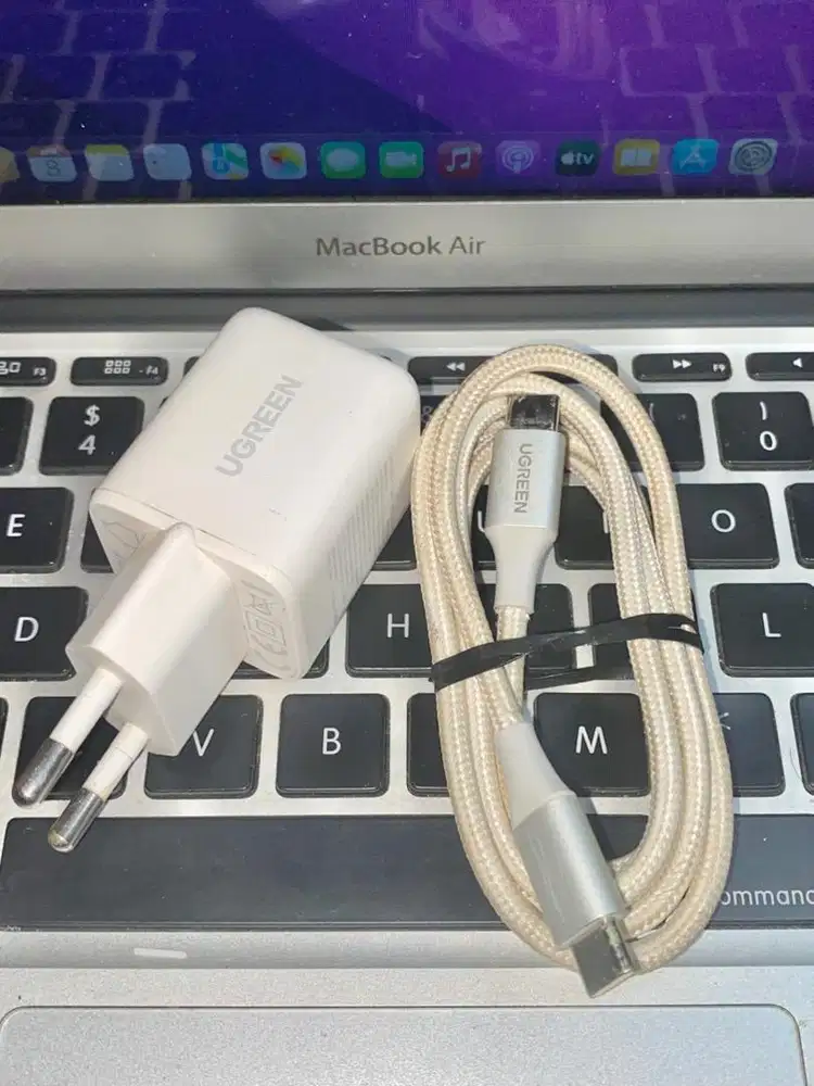 Charger Ugreen 20wat Nexode Gan MFi Apple