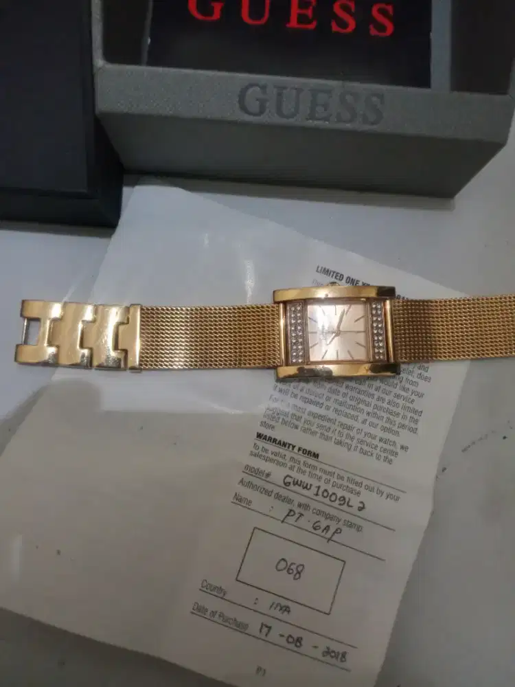 Jam tangan guess w127L3