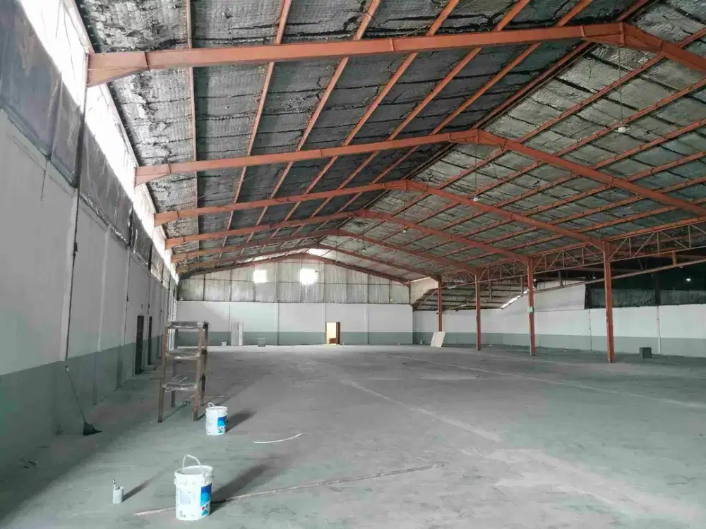 Disewakan Gudang Siap Pakai Lokasi Strategis Dekat Tol Citeureup Cibinong