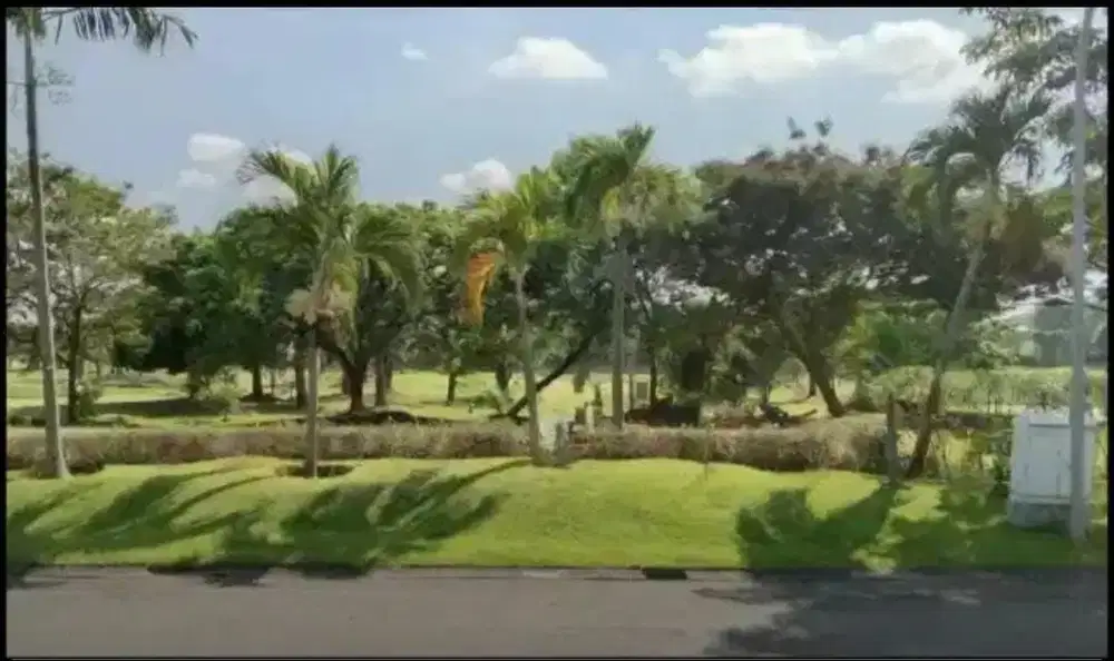 33 JT/M2! LONG GOLF VIEW! DIJUAL TANAH  PAKUWON INDAH GRAND EMBASSSY