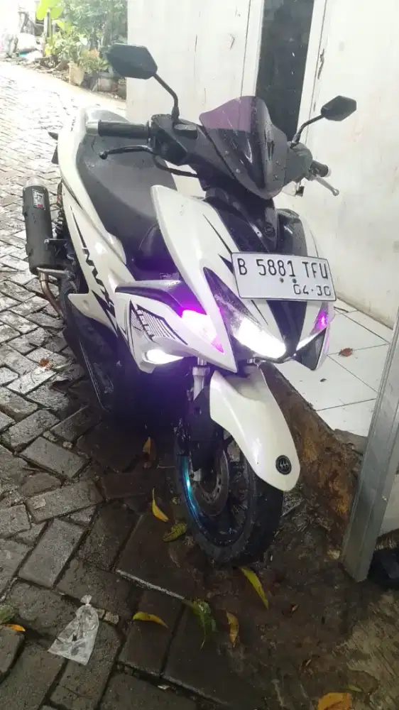 Jual yamaha aerox tahun 2020
