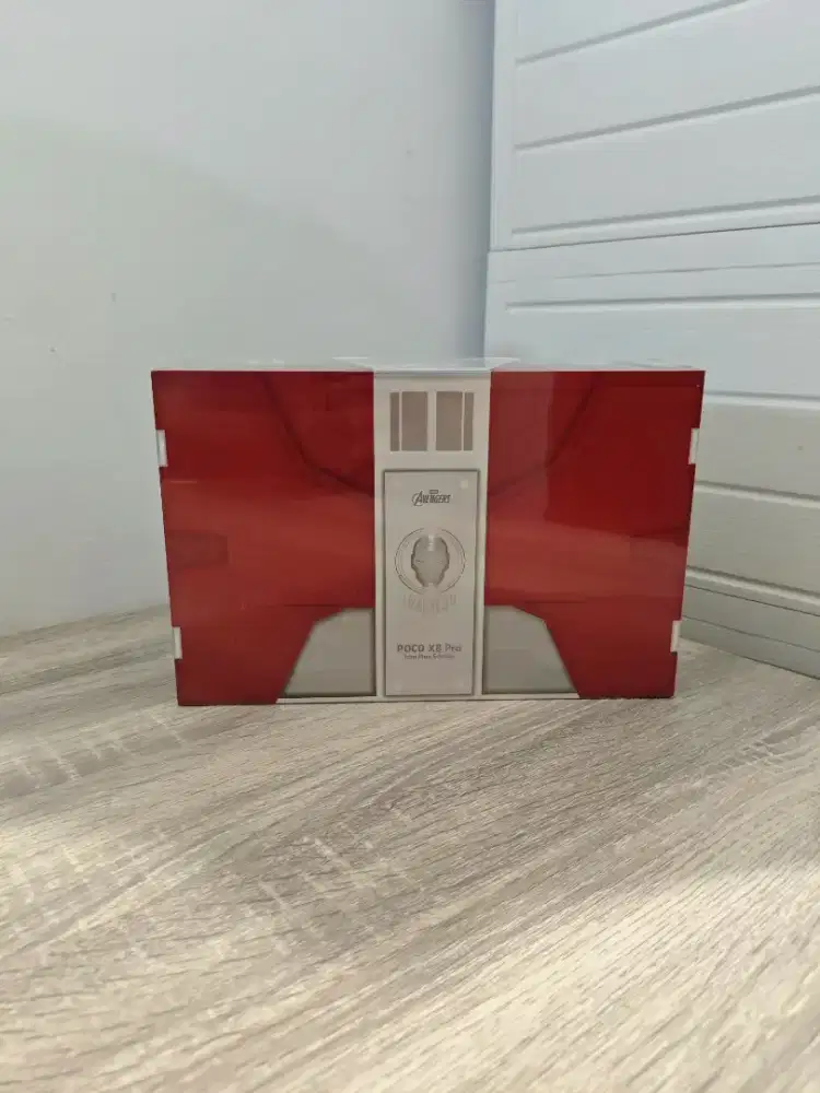 POCO X8 PRO IRON MAN 12/512 BARU SEGEL PABRIK GARANSI RESMI