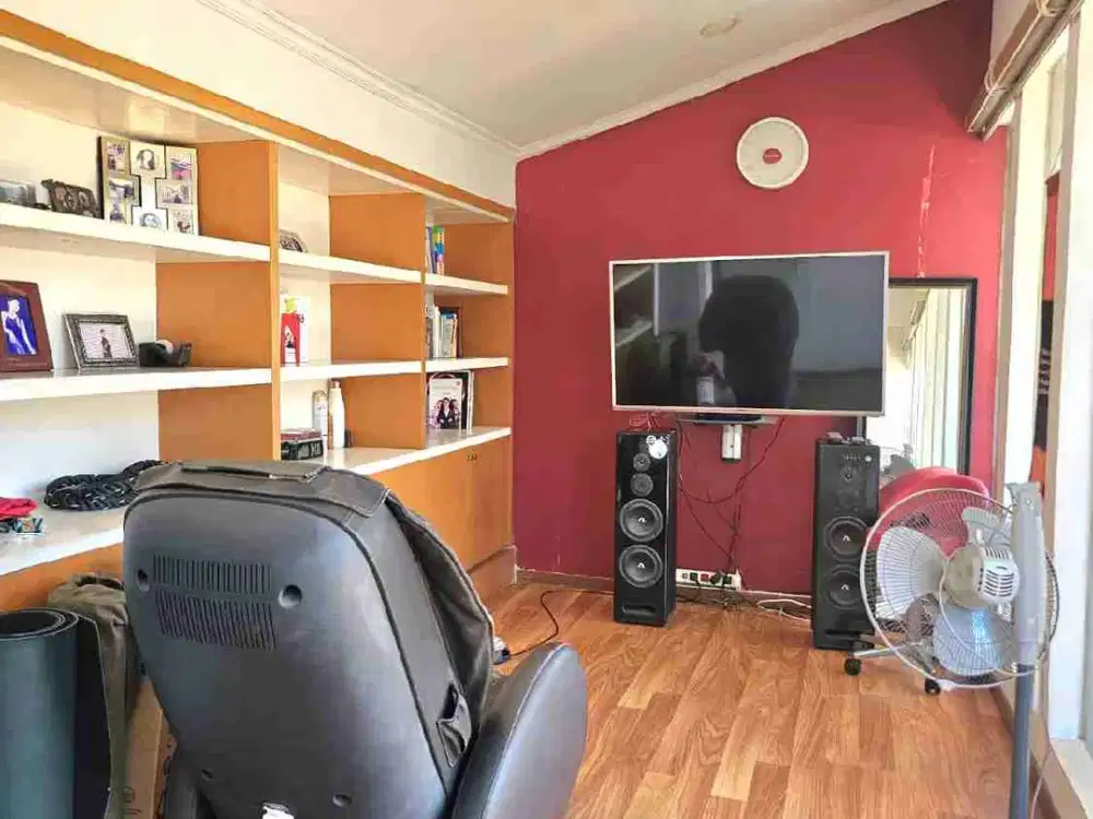 Rumah 1½ Lantai Mezanine The Icon Cluster Cosmo BSD