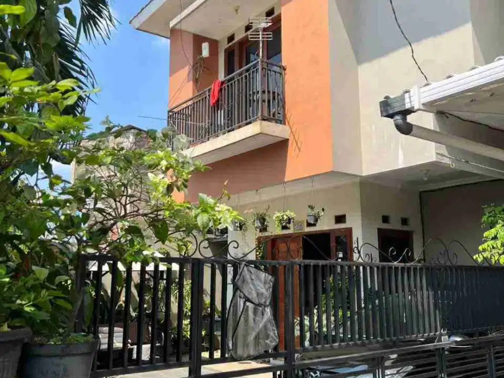 Rumah Siap Huni Dalam Townhouse di Lubang Buaya Cipayung Jakarta Timur