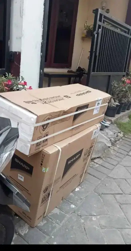 ac sharp 1/2 pk baru