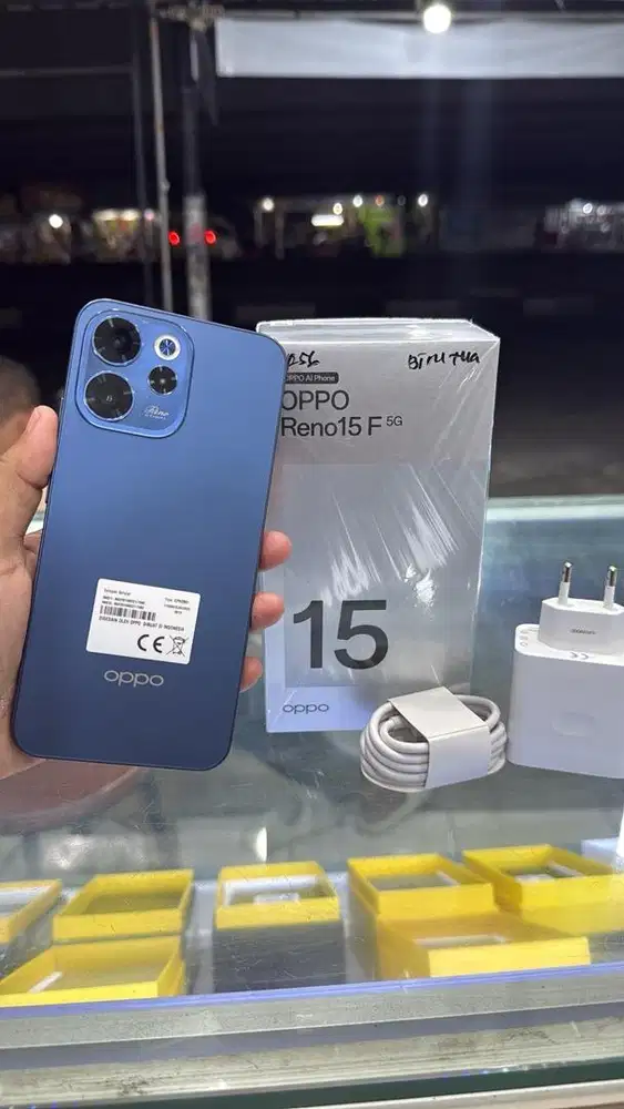 OPPO RENO 15f RAM 8+8/256 SUPER MULUS UMUR 2 MINGGU PAKAI