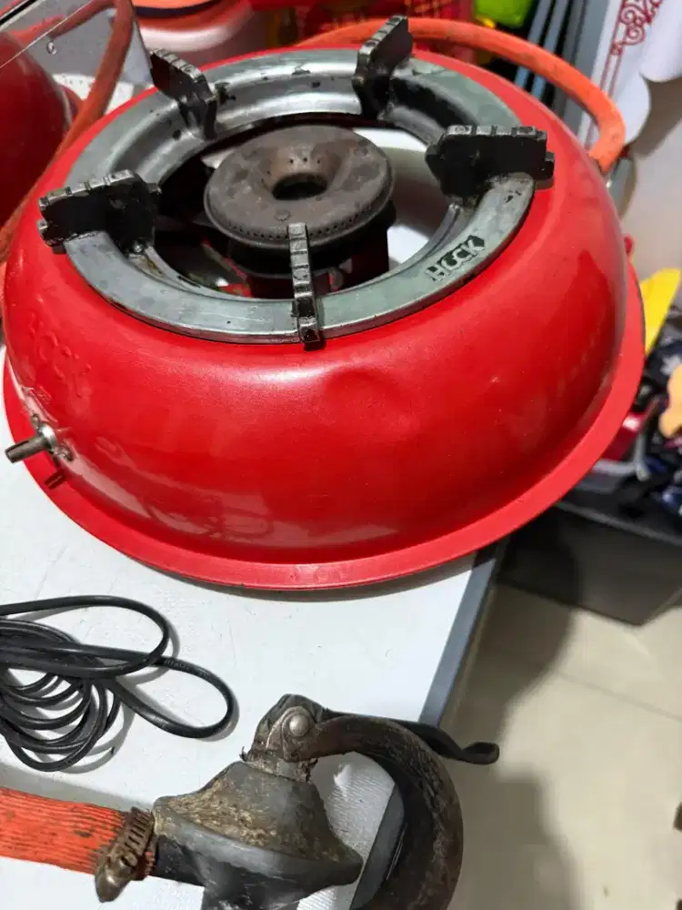 Hock Kompor 1 Tungku Set Lengkap