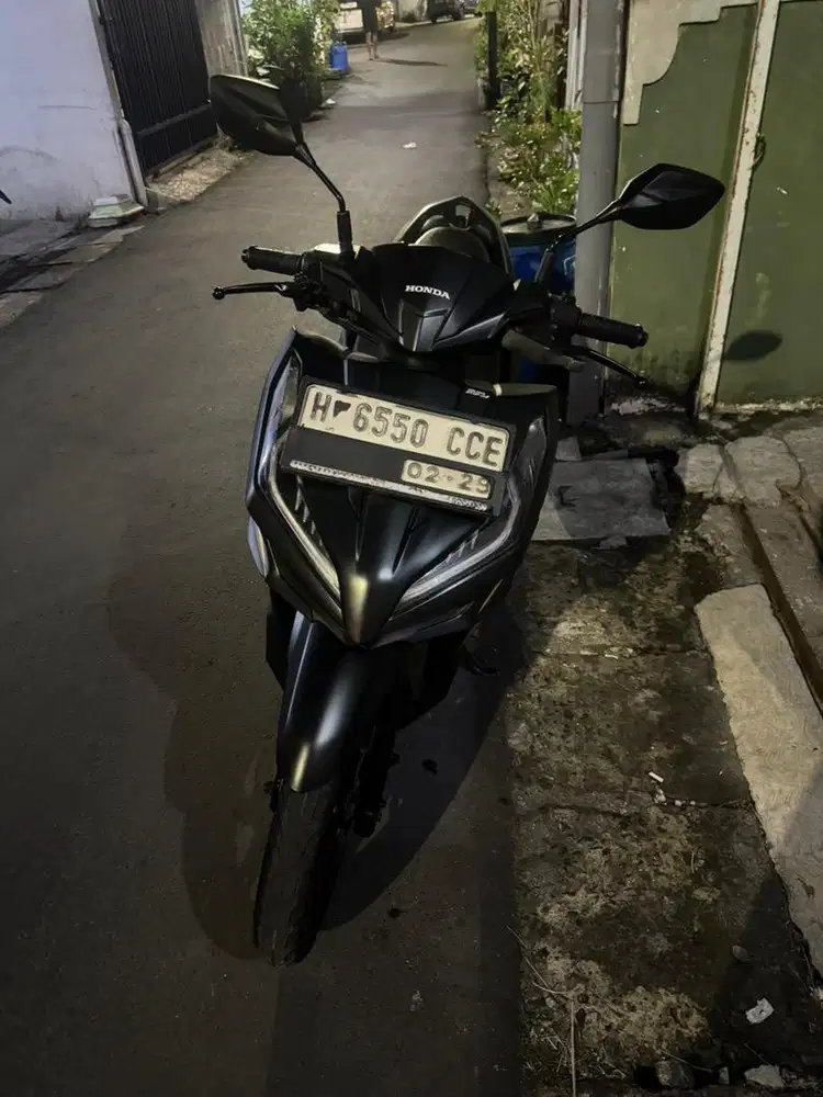 Vario 125 2024 ISS tipe tertinggi