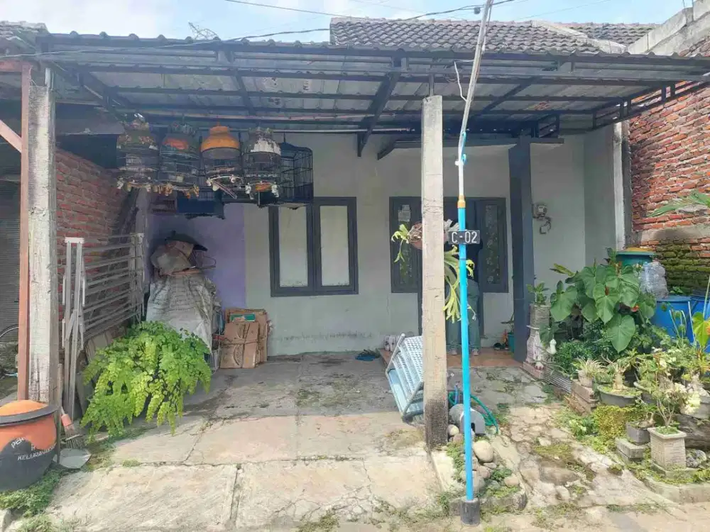 DI JUAL RUMAH
PERUM MANDIRI RESIDENCE BLOK C 02
KEL. : SIDOMUKTI 
KEC. : KEBOMAS
KAB  : GRESIK