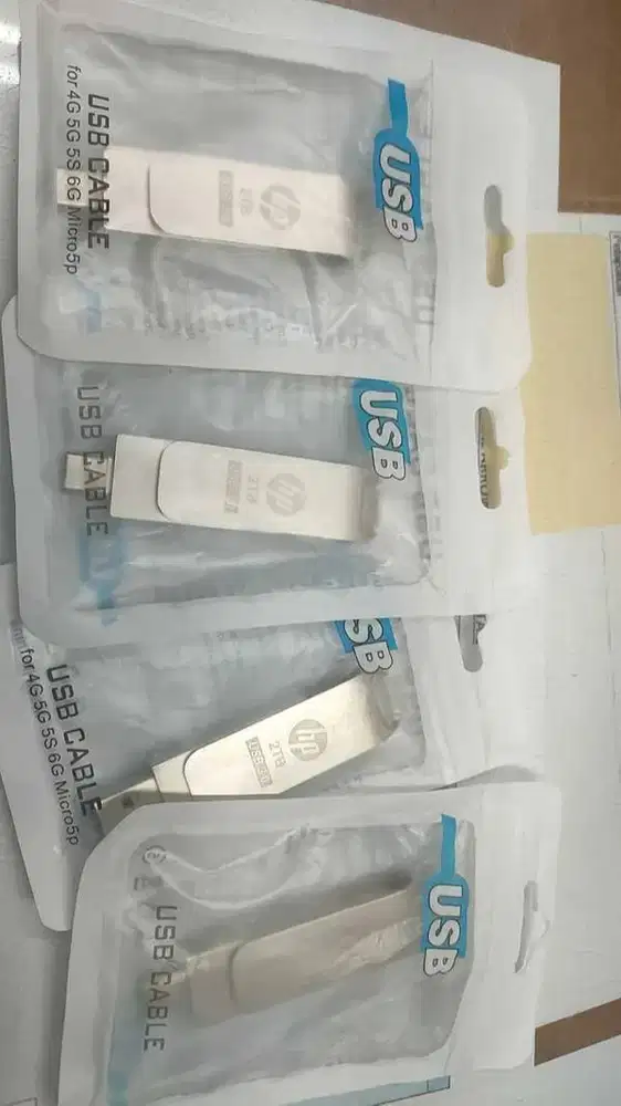 OTG Flashdisk 2in1 Type C (2TB). Penyimpanan. Android & PC/TV Android.