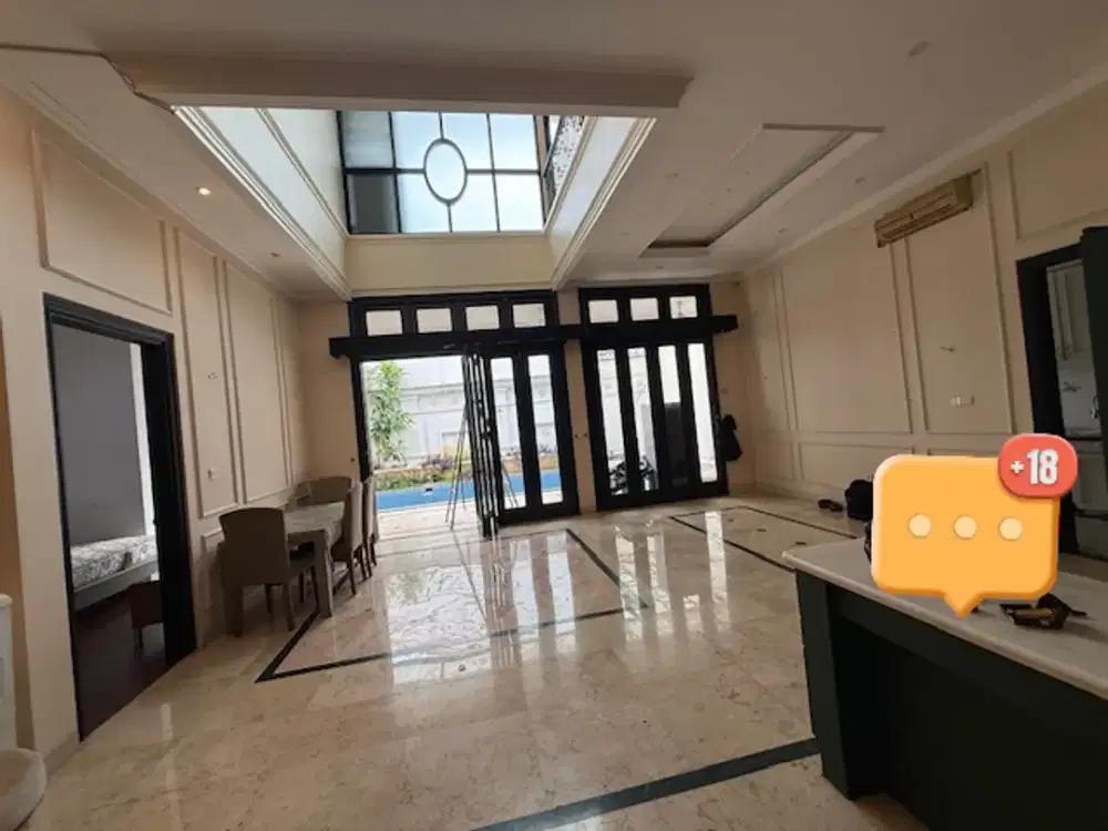 5 Bedroom Modern House in Pondok Indah - Bagus - ex Celebrity