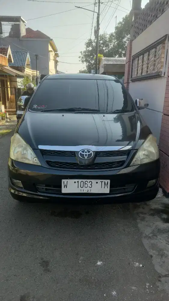 Toyota Kijang Innova G Bensin 2005 – Pajak Hidup – Siap Pakai