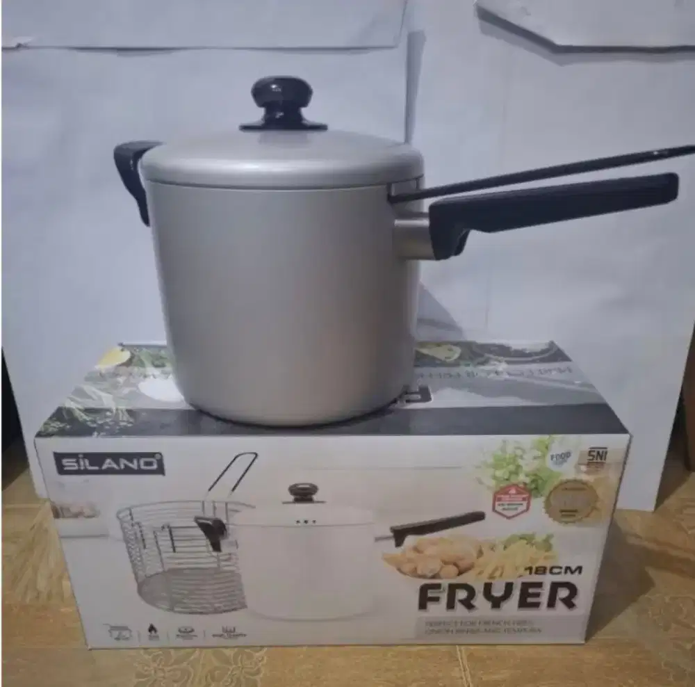Deep Fryer 18cm Silano by Maspion