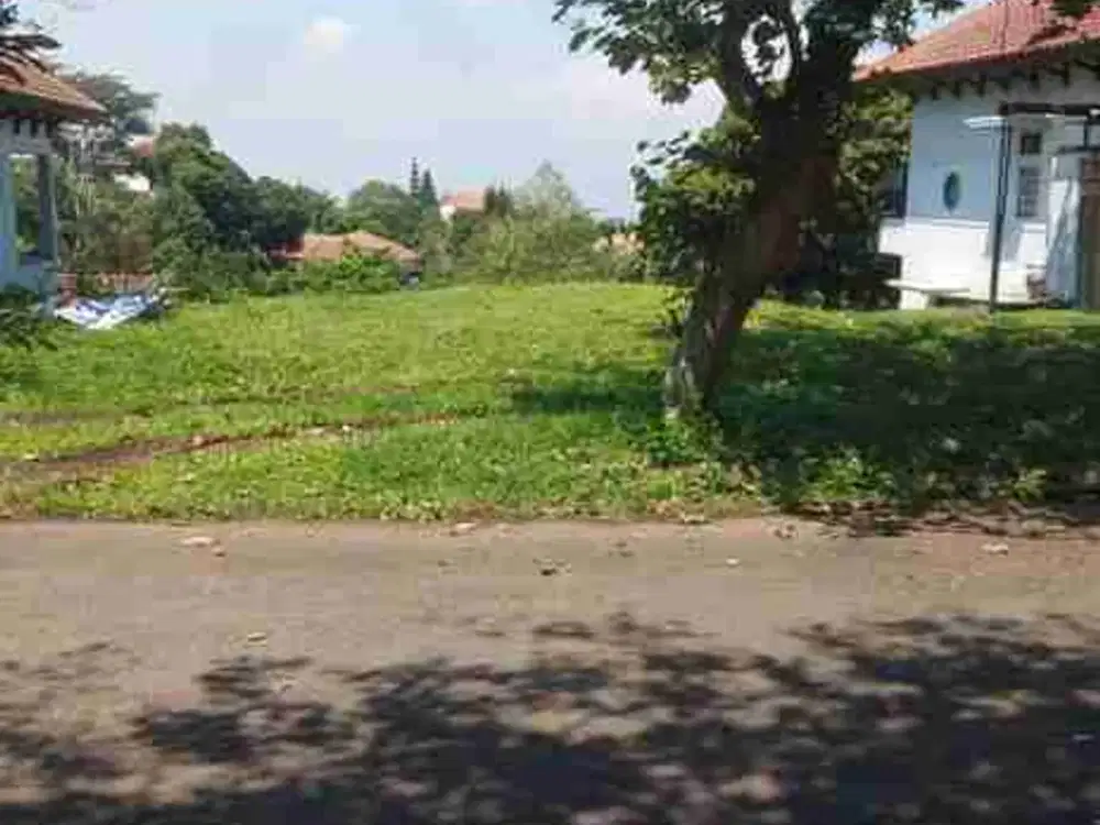 Dijual Kavling Exclusive Dago Resort Bandung Kota Lt 541m City View, 8,5jt/m, SHM