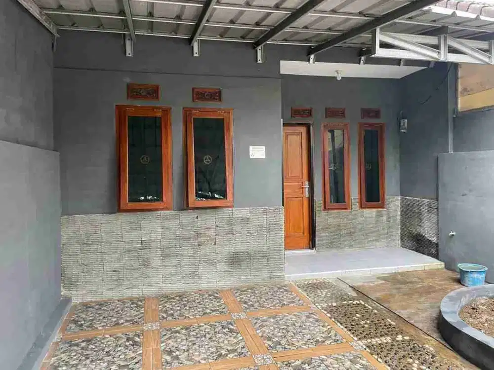 Rumah Murah  Strategis Dalam Komplek Di Citapen Cihampelas Bandung Barat
