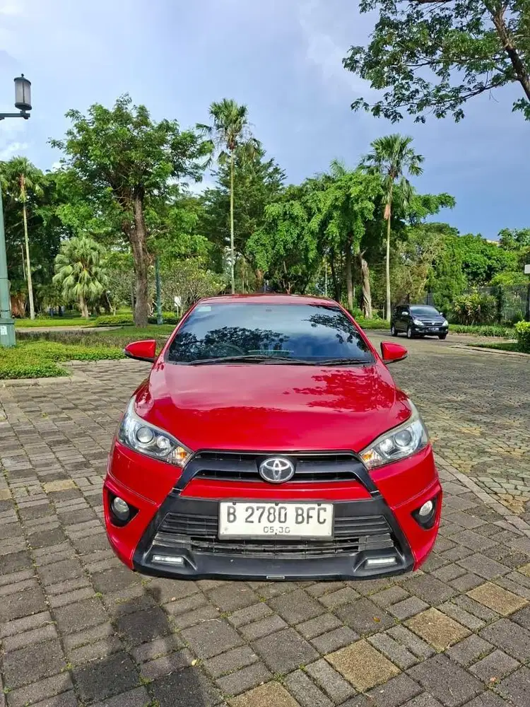 YARIS S TRD KM 80.000 TANGAN PERTAMA