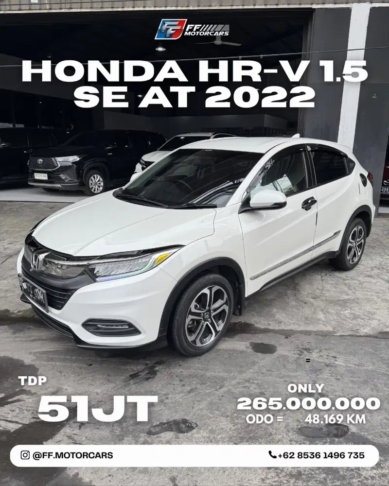 Honda HRV 1.5 SE AT 2022