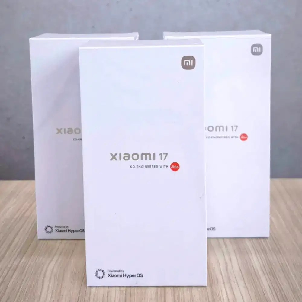 Xiaomi 17 5G 12/512 12/256 Gb New Baru Murah Garansi Resmi 1 Tahun