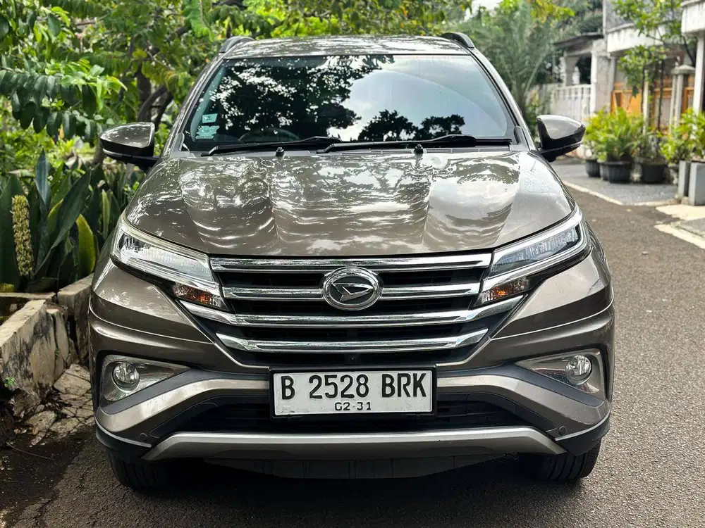Terios R Deluxe AT 2021 Coklat DP 15jt Cash Atau Kredit Terbaik SeOLX!