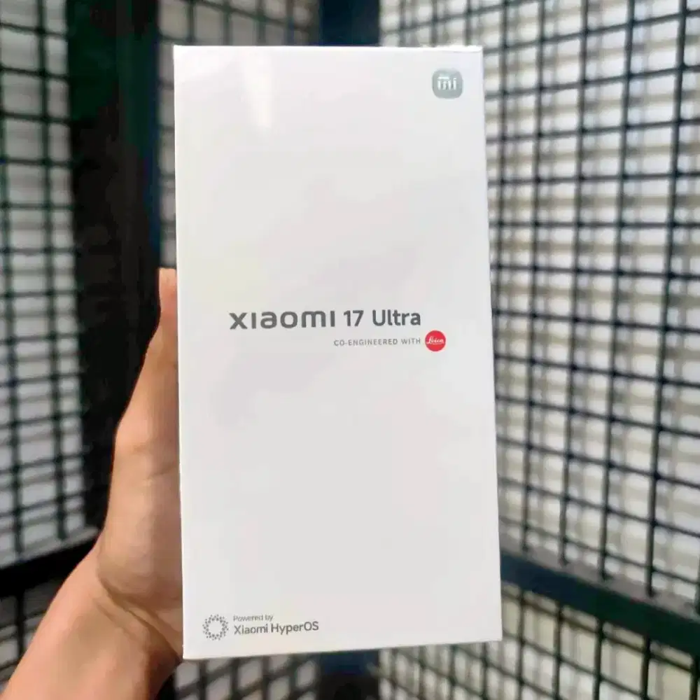 Xiaomi Mi 17 Ultra 5G 16/512 Gb New Baru Murah Garansi Resmi 1 Tahun