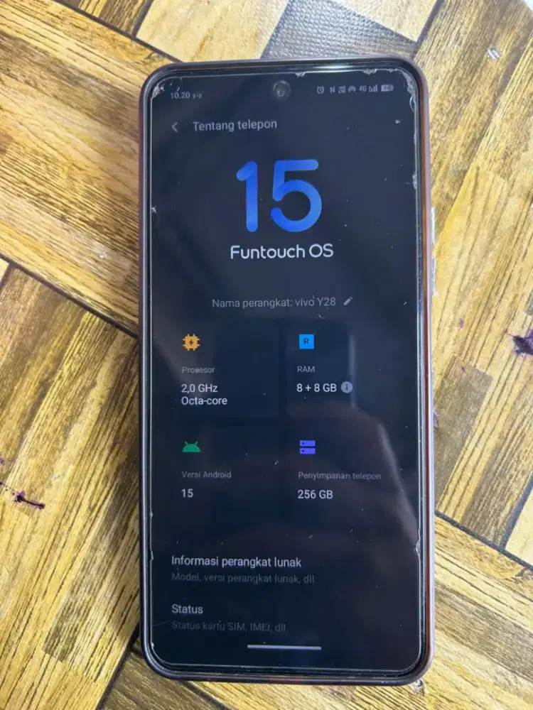 Vivo y28 8+8/256