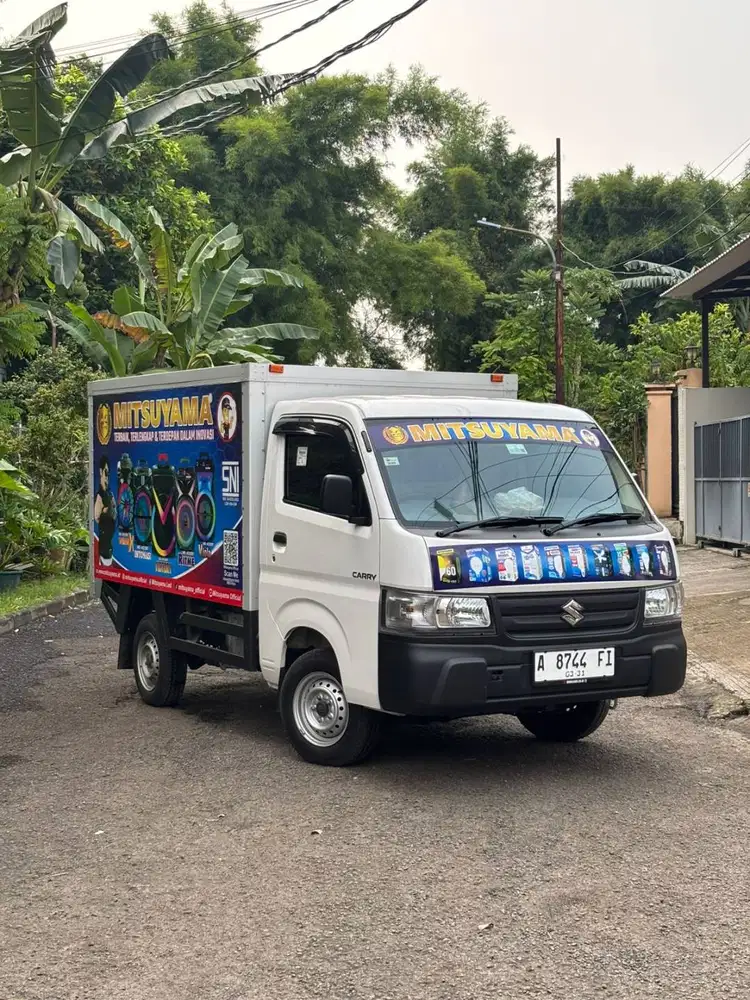 SUZUKI NEW CARRY PICKUP BOX 2026