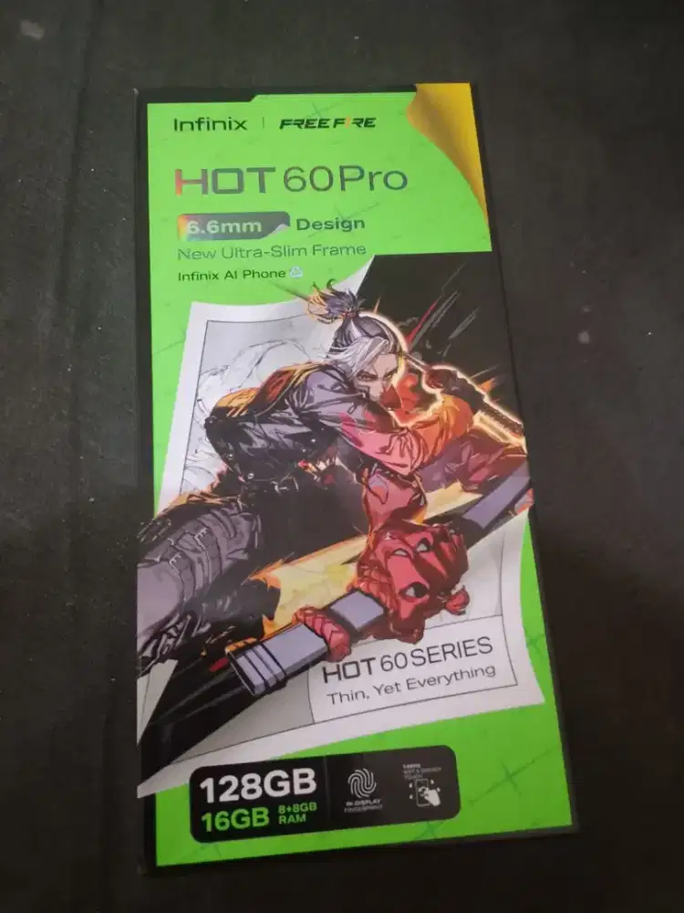 Infinix Hot 60 Pro