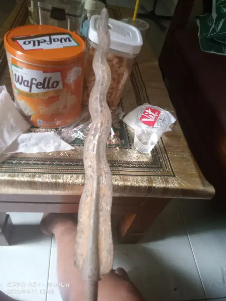 Bilah Tombak Kyia Mustofah