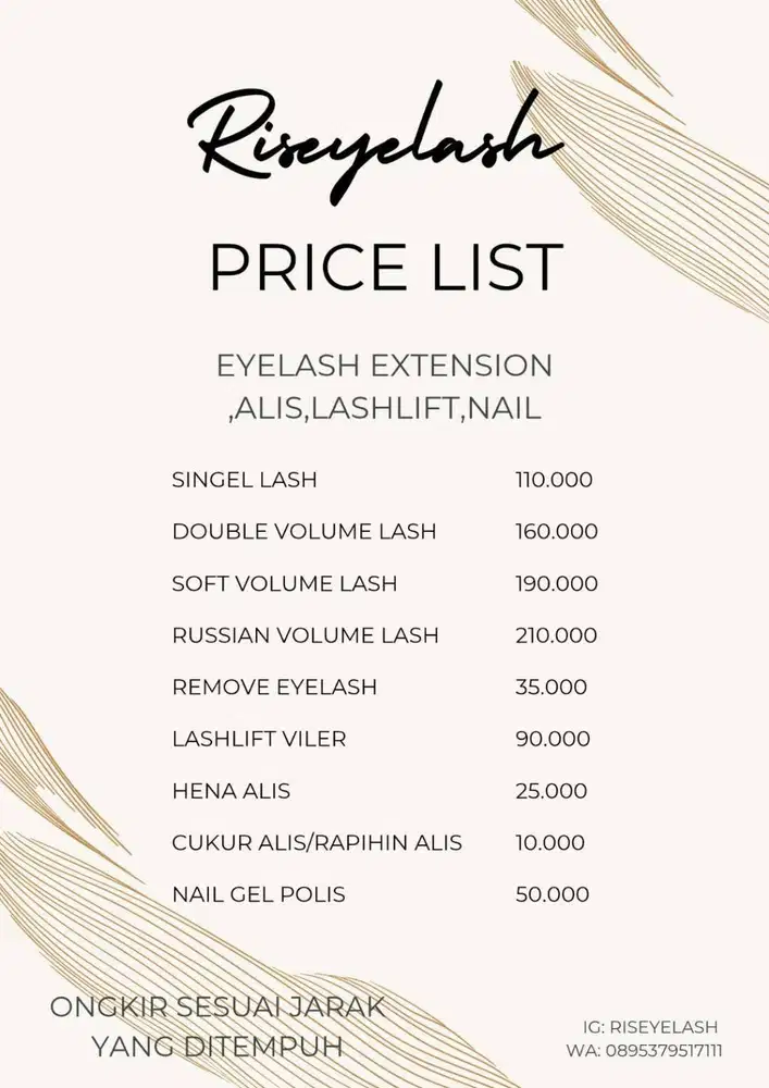 Eyelash extension, lashlift ,Henna alis home service