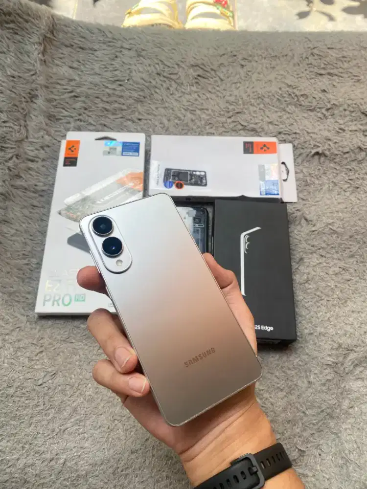 Jual Samsung S25 Edge 12/512GB Resmi SEIN + BONUS