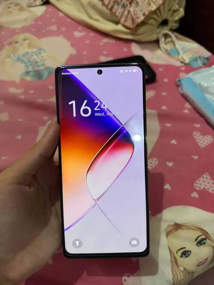 jual cepat infinix note 40 8+8/256gb