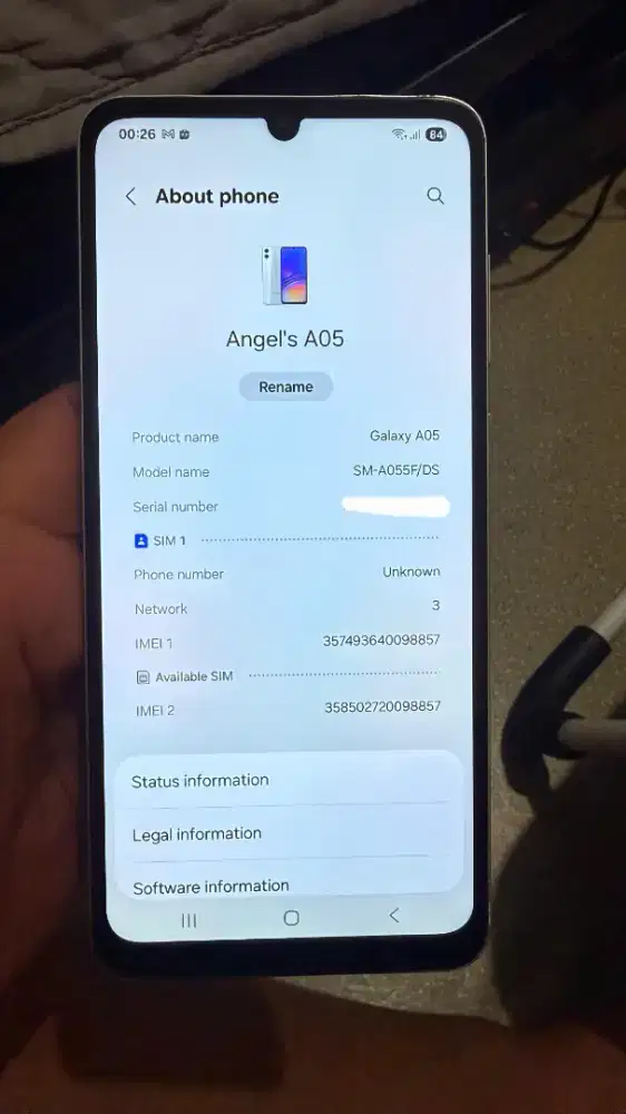 Samsung Galaxy A05 4/64GB