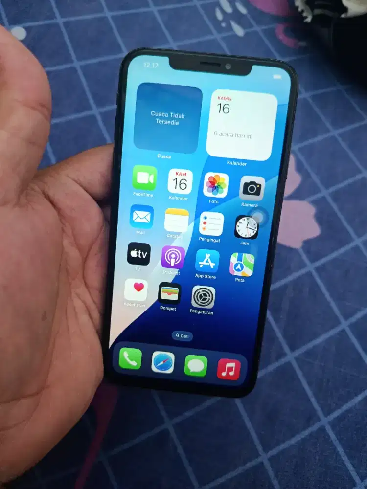 iPhone XS MAX 256 GB inter LLA bisa smua kartu