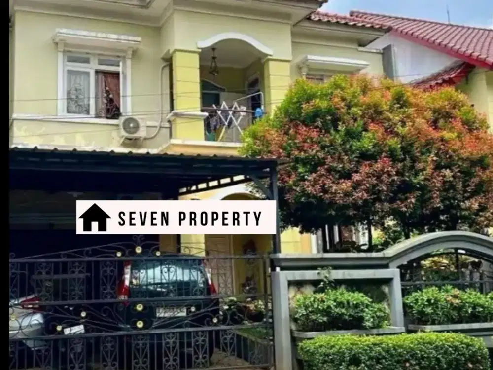 Rumah American Klasik dalam lokasi terbaik di Rafless Hills  cibubur