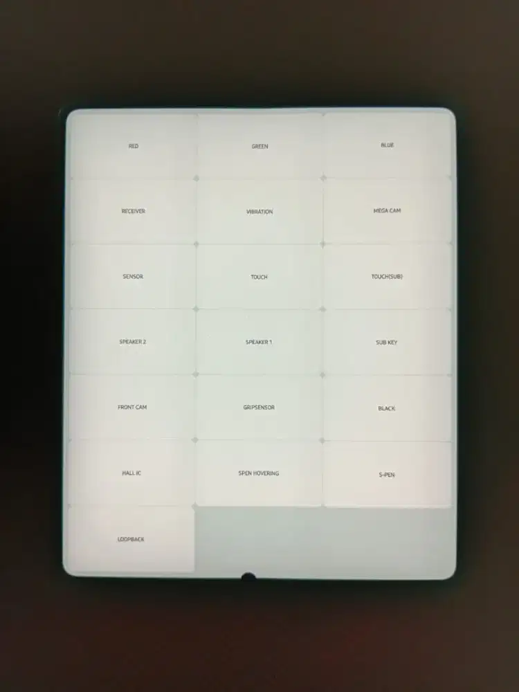 Lcd Samsung Z Fold 4