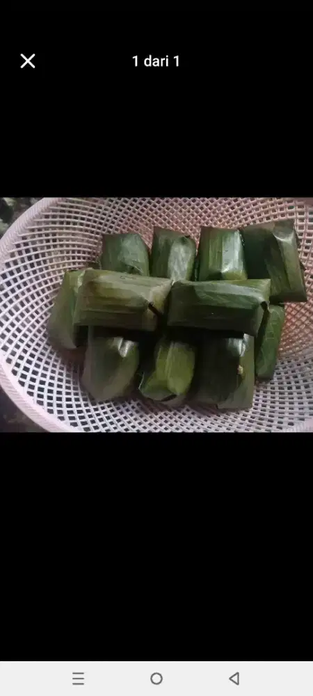 Katering nasi box 15.000 + cemilan 2000an