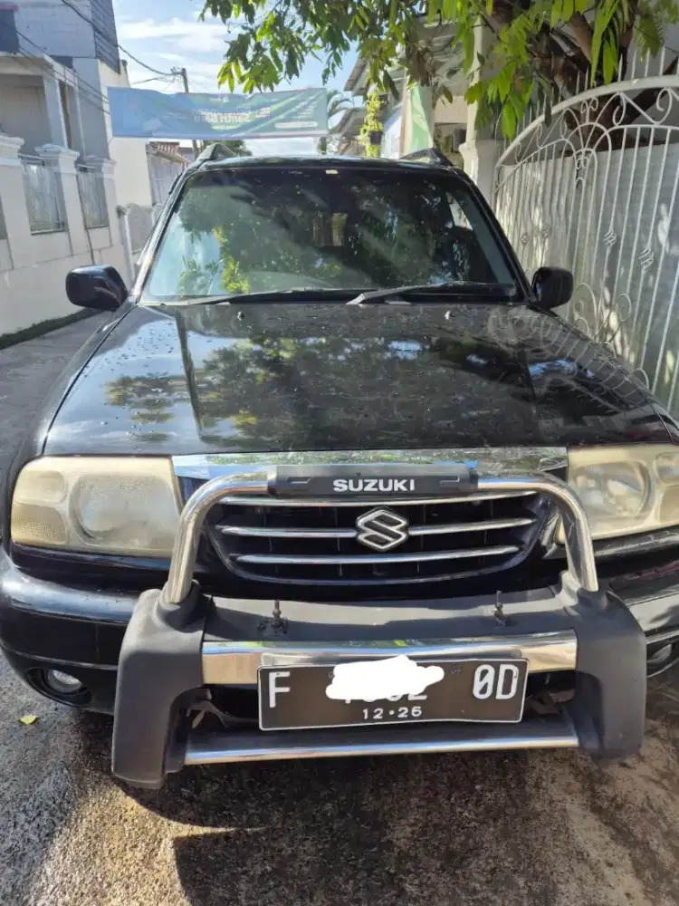 escudo 2.0 2001
mobil rawatan dan daily