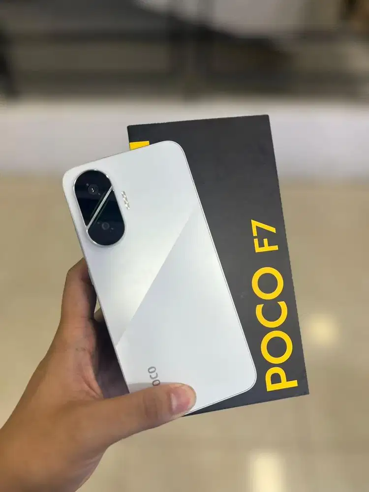 Poco F7 12/512GB fullset mulus like new