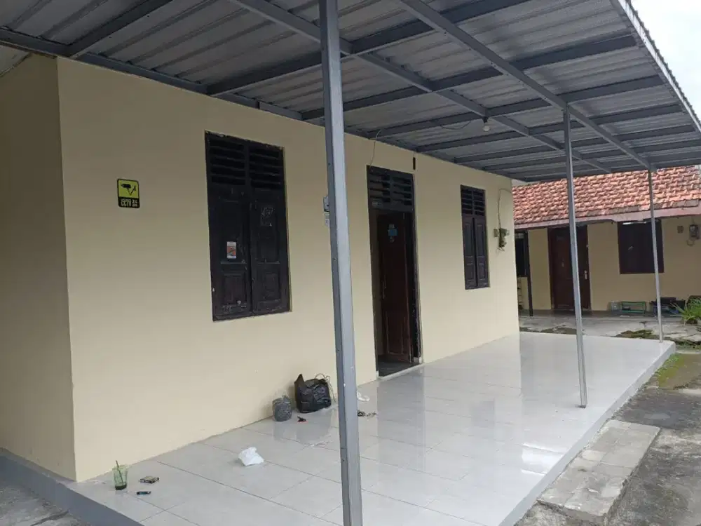tanah bonus kos 21 kamar di gowok janti dekat kampus atmajaya babarsari