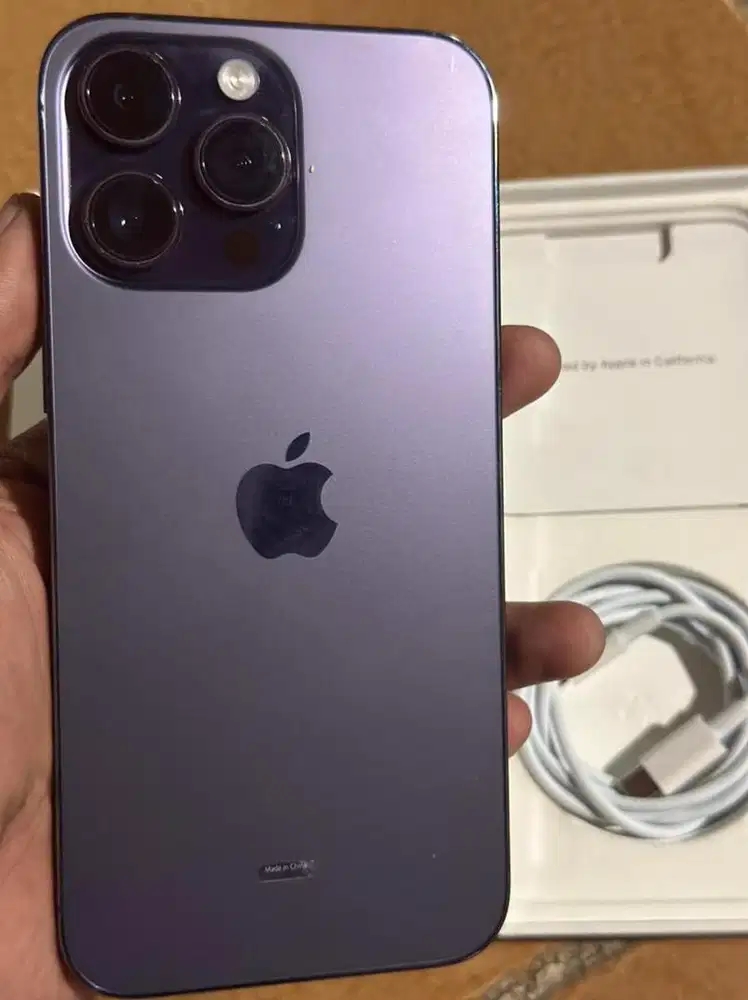 iphone 14 pro max 128gb ibox deep purple