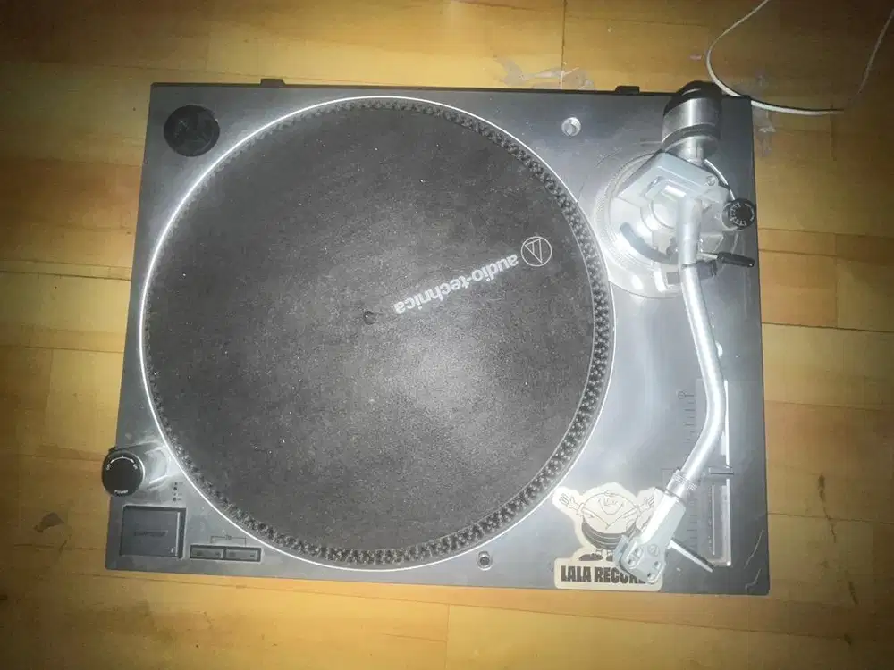 Audio Technica LP120X SV / LP 120X SV USB Turntable DJ