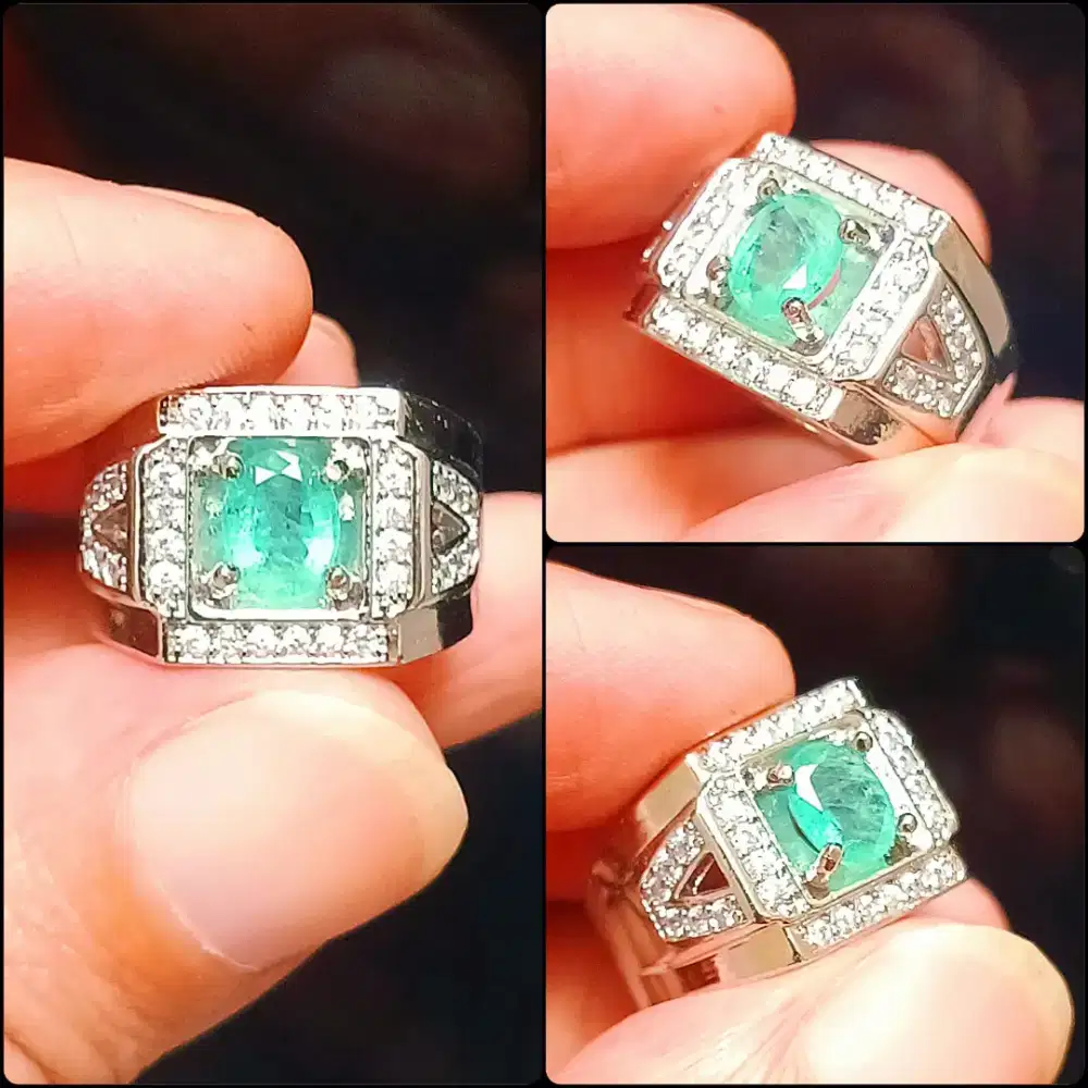 Zamrud Colombia (Natural Emerald Beryl)