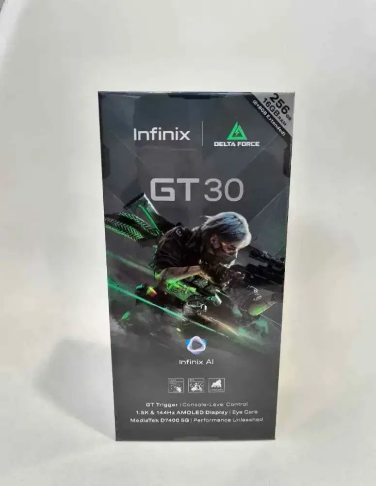 Infinix GT 30 8/256 Baru