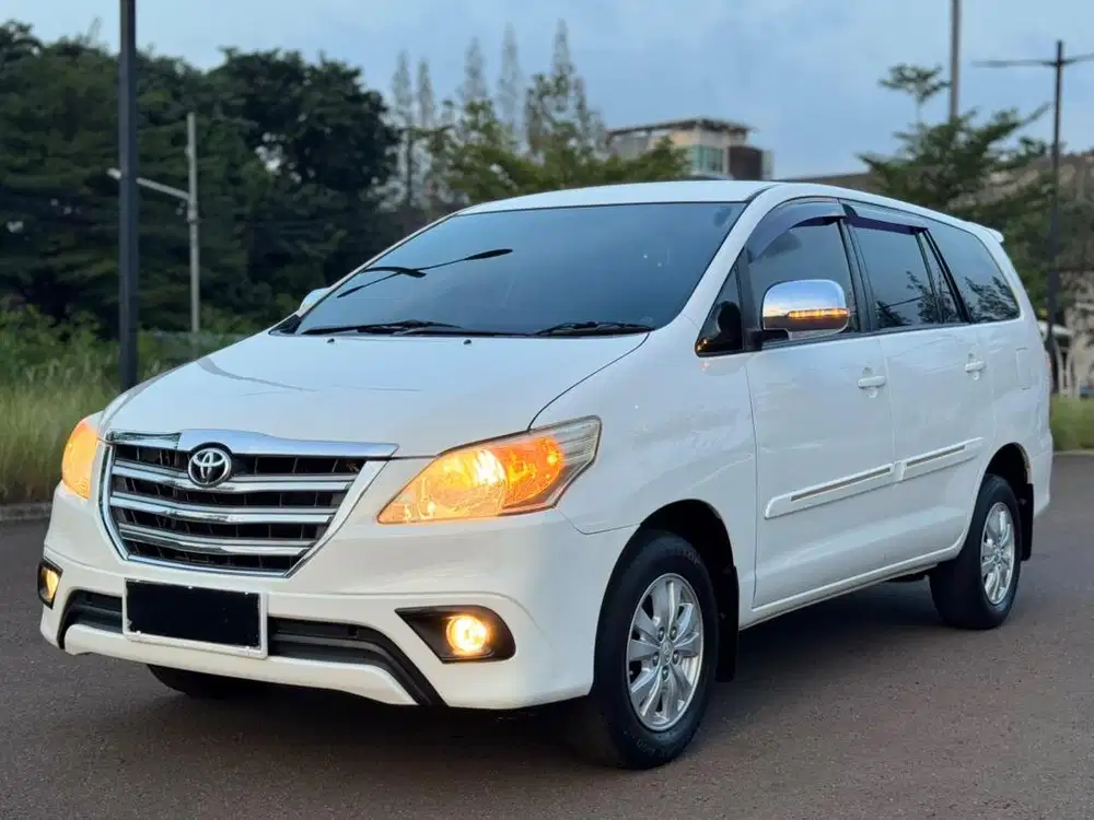 [KM LOW] TOYOTA KIJANG INNOVA G BENSIN 2014 MATIC
