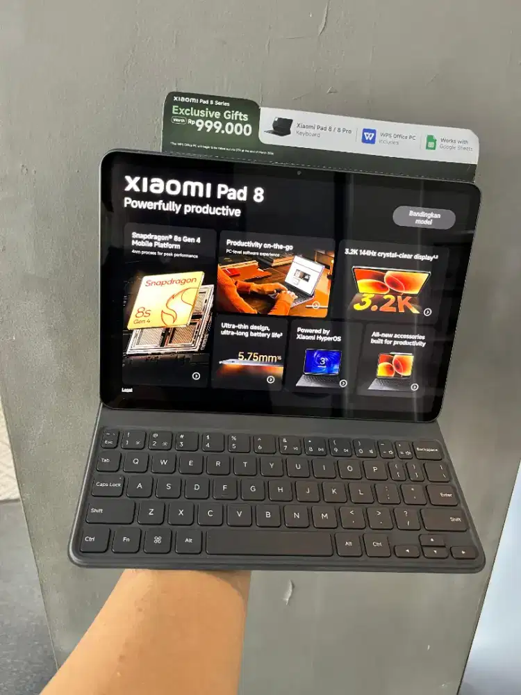 Xiaomi Pad 8 Promo